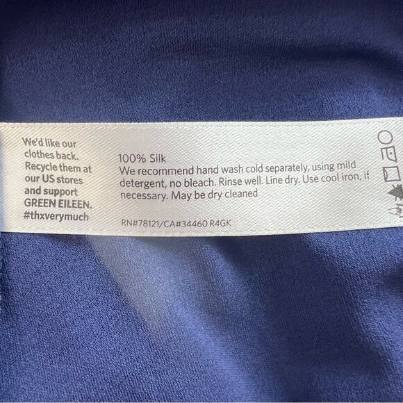 Eileen Fisher Bundle Lot Short Sleeve Scoop Neck Tunic Tops Size PS - Picture 4 of 14